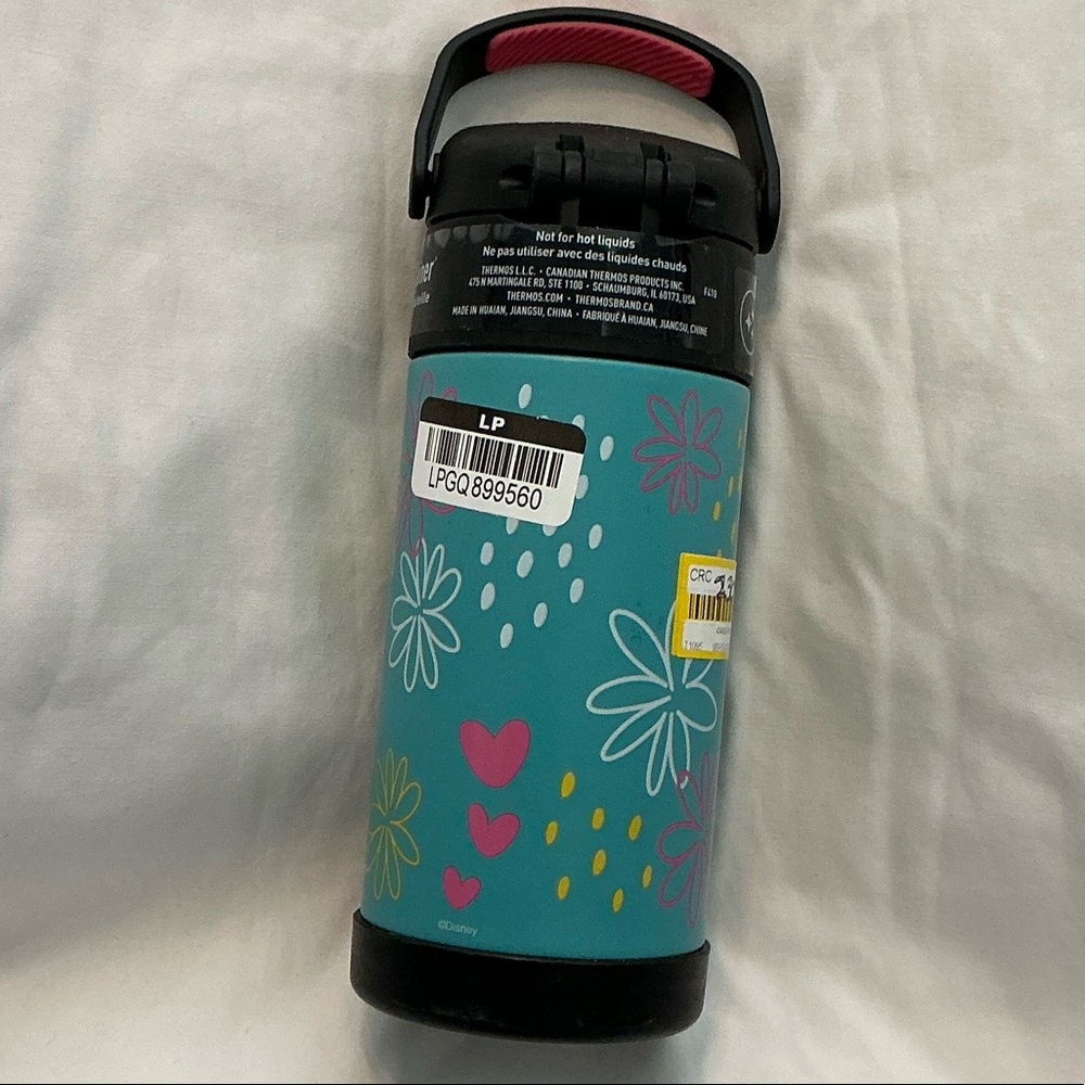 Thermos Funtainer with Minnie Mouse Design - Blue and Pink - Picture 2 of 4